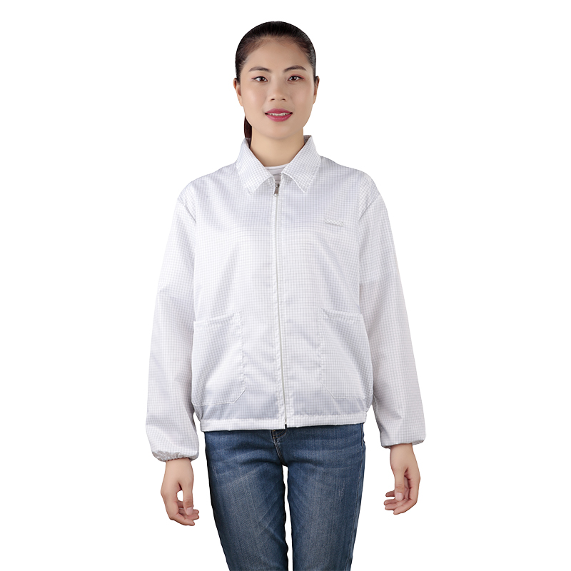Read more about the article Standard anti static short coat ESD Jacket C0103