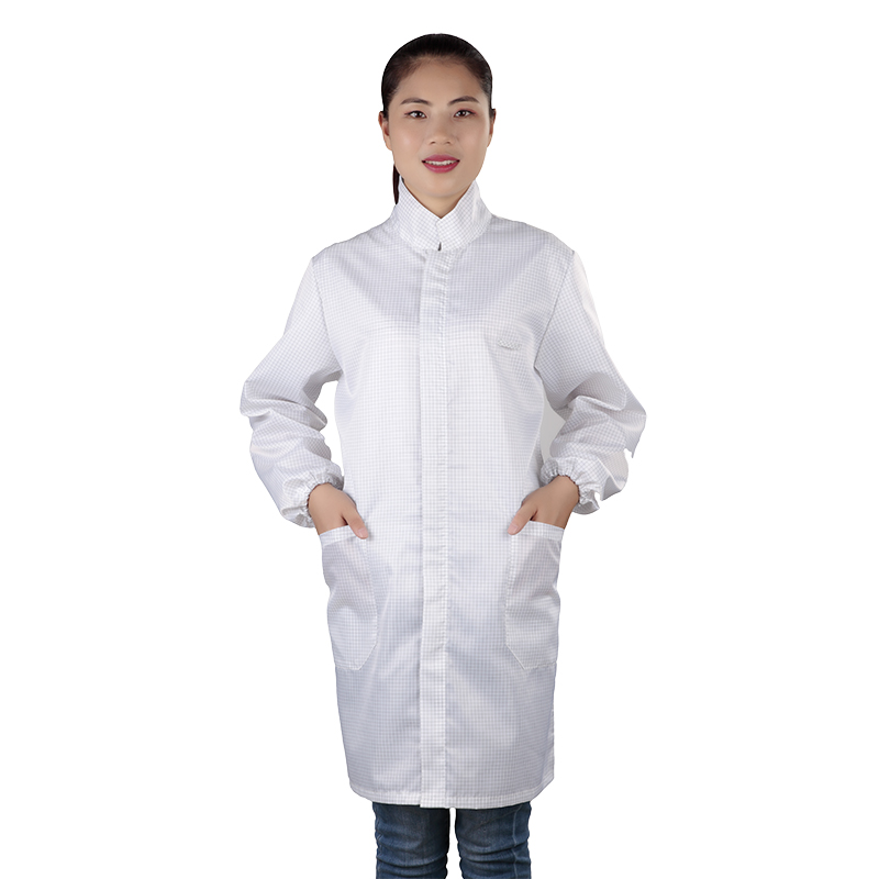 Read more about the article Clean room anti static overcoat C0110