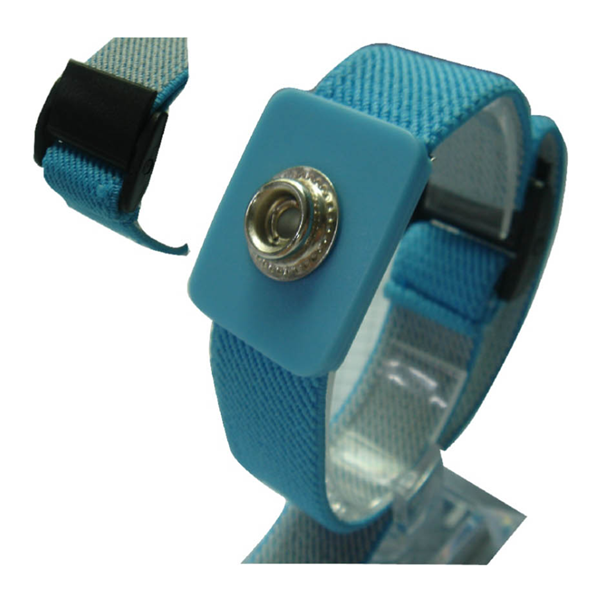 Read more about the article WS03-NM Anti static wristband ESD Fabric Wrist Straps with Plastic Clasp