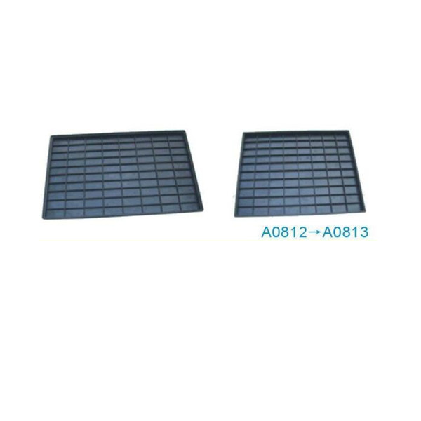 Read more about the article A0812 80 grids esd conductive plastic tray