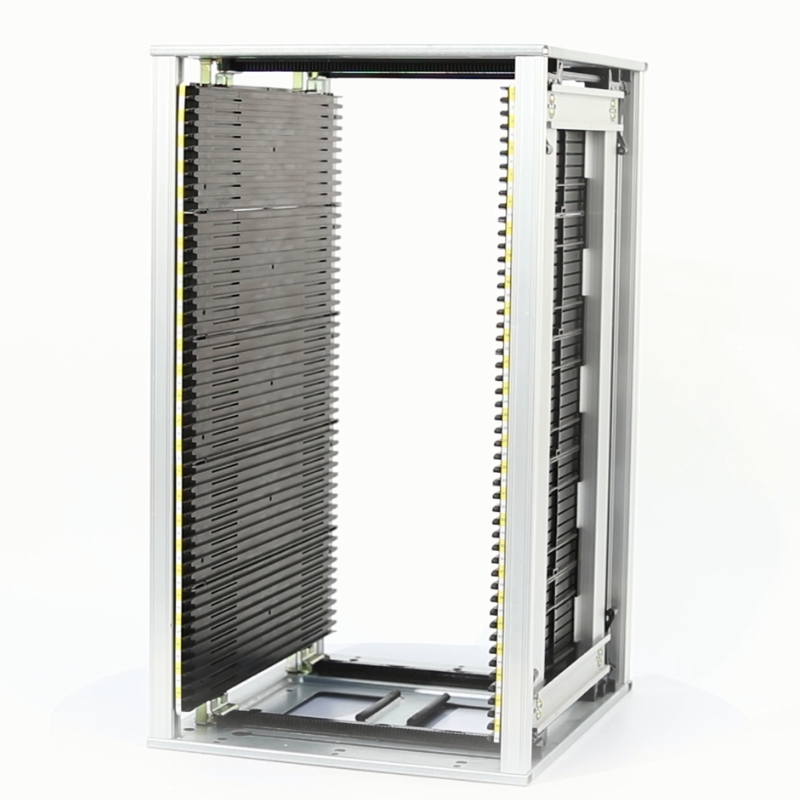 Read more about the article B0103-AU Automatic Adjustment ESD SMT Magazine Rack