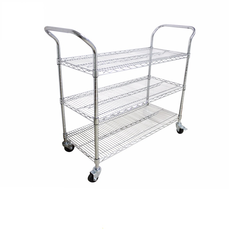 Read more about the article B0402 ESD Wire Shelf Cart