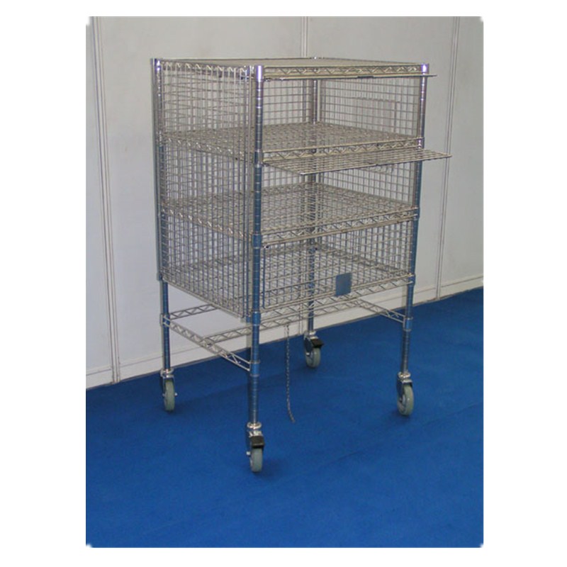 Read more about the article B0404 ESD Wire Shelf Cart