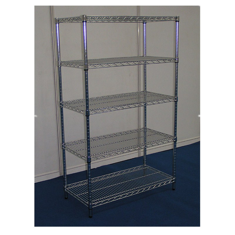 Read more about the article B0406 ESD Wire Shelf Cart