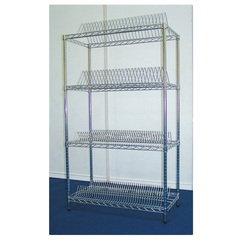 Read more about the article B0407 ESD Wire Shelf Cart
