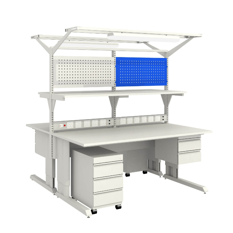 Read more about the article B0501-AH-4 ESD Industrial Double Side Workbenches