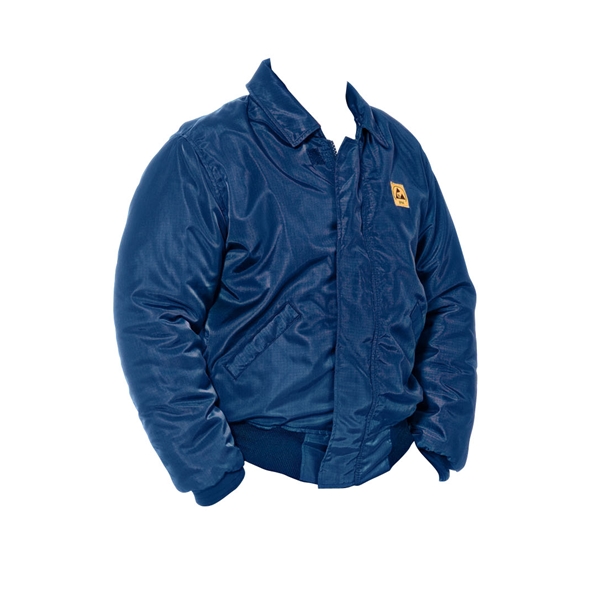 Read more about the article Long sleeved winter coat for use in EPA-Electrostatic Protective Area C0115