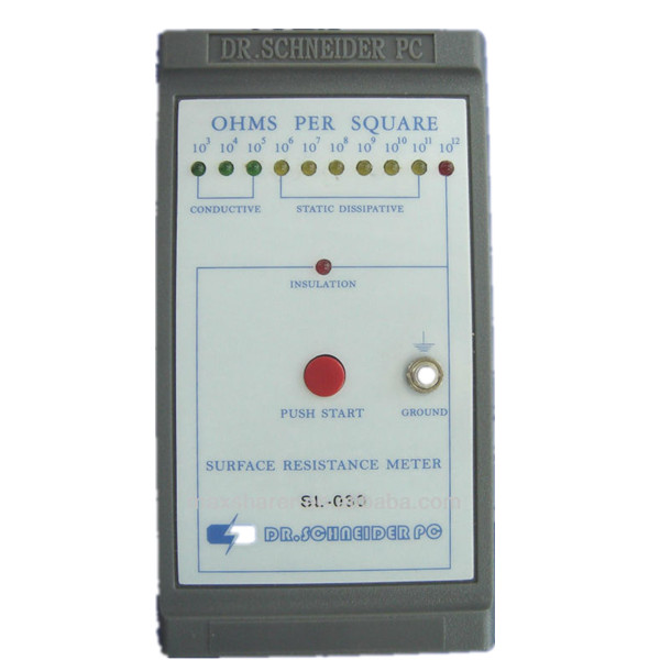 Read more about the article E0501 Precision esd mat surface resistance tester for esd products