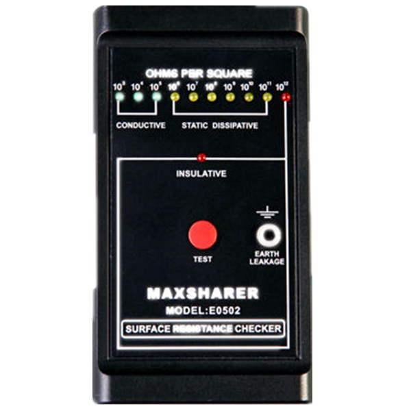 Read more about the article E0502 Manufacturer Wholesale Surface Resistance Tester