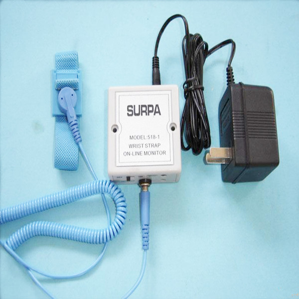 Read more about the article E0803 High frequency anti-static esd Wrist strap/online Monitor
