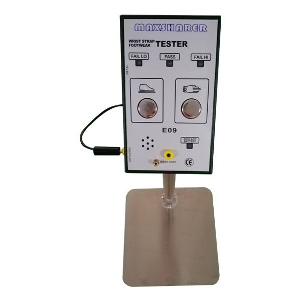 Read more about the article E09 High-tech Antistatic ESD Wrist/Foot Strap Tester