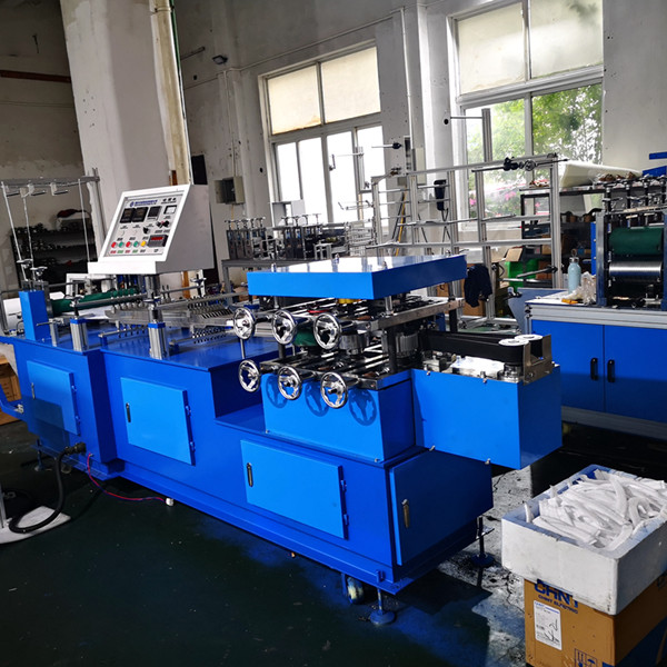 Read more about the article AM-DH3511 Ultrasonic Mushroom Cap/Medical Cap making machine