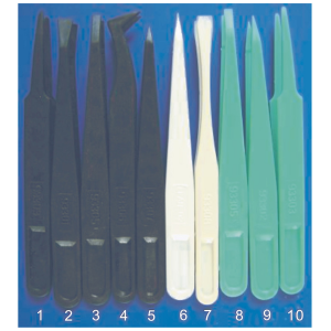 Antistatic tweezers ESD plastic tweezers