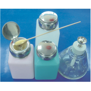 ESD dispenser alcohol bottle dispenser