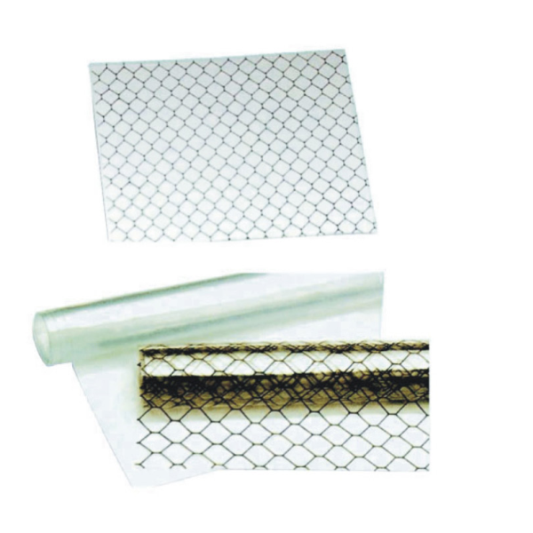 Read more about the article D06 ESD clear window curtain antistatic pvc ESD honeycomb curtain
