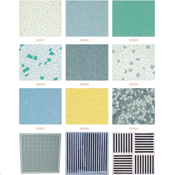 Read more about the article D05 Economical and Durable Antistatic Cleanroom floor ESD PVC floor