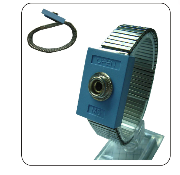 Read more about the article WS05-AL Hot selling anti static bracelet ESD metal adjustable Wrist Strap