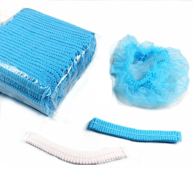 Read more about the article Disposable non woven bouffant cap C0901