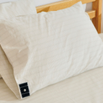 SF-009 silver fiber Pillow case customized size