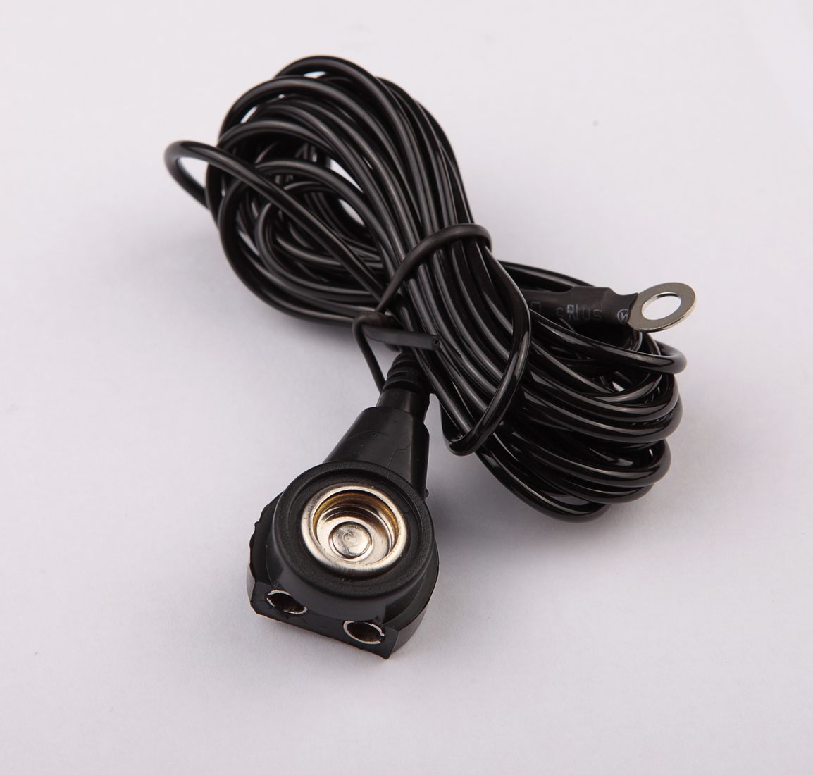 Read more about the article GC02 ground cord for wrist strap or esd mat