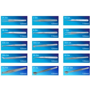 Antistatic Cleanroom tweezers