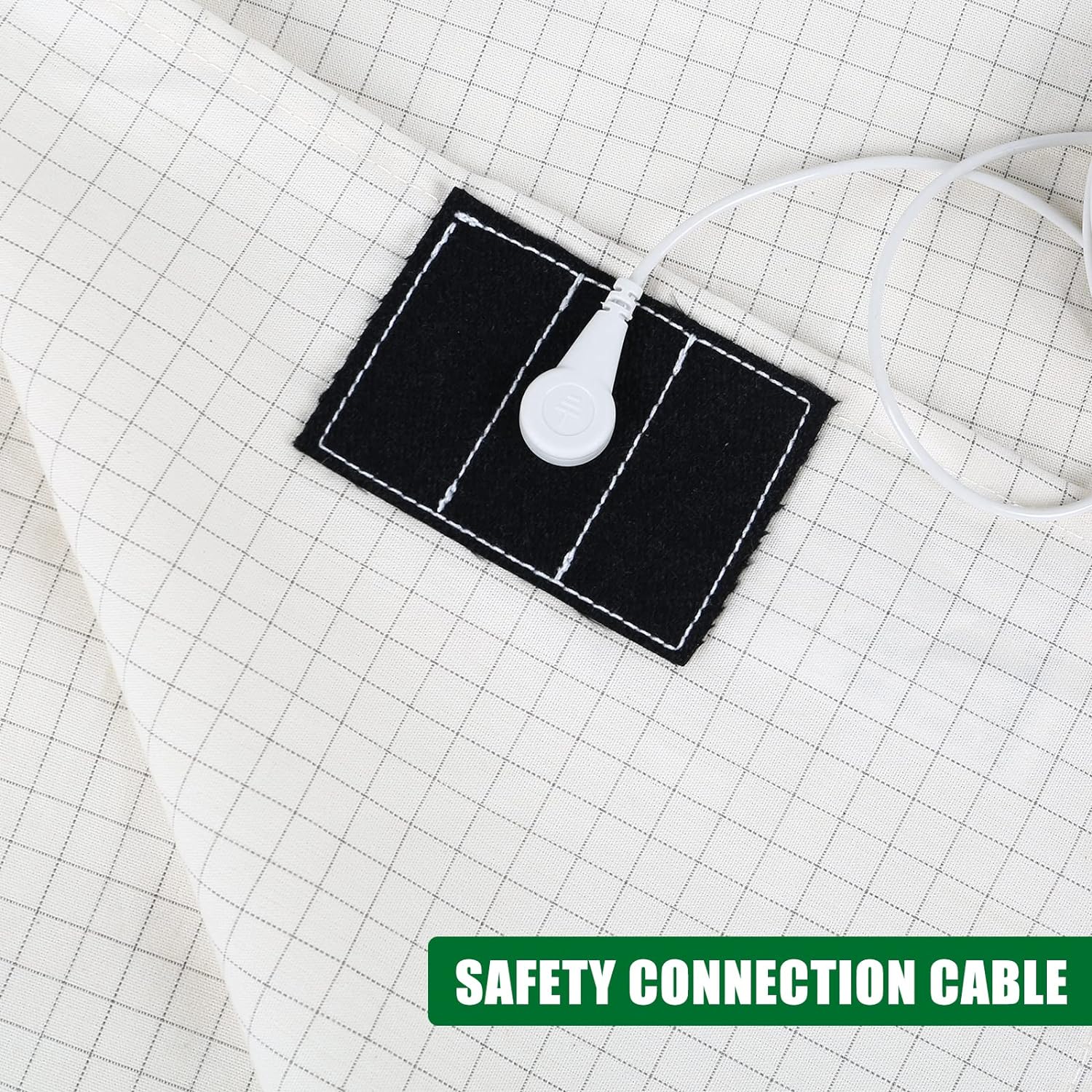 You are currently viewing Maxsharer 10% silver fiber Grounding Bed Sheet